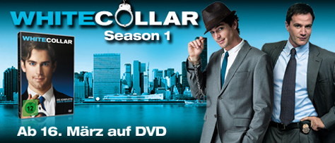 Dvd Blu Ray Ab 16 03 Auf Dvd White Collar